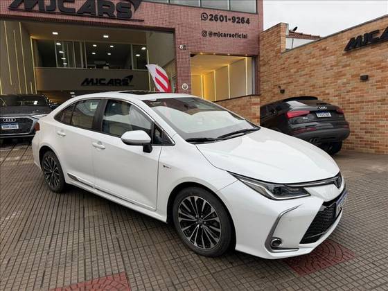 TOYOTA COROLLA 1.8 VVT-I HYBRID FLEX ALTIS PREMIUM CVT